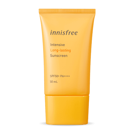 Innisfree Intensive Long-lasting Sunscreen SPF50+ PA++++ (50ML) -  muj beauty