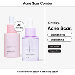 Kinfairy Acne/ Scar Combo -  muj beauty