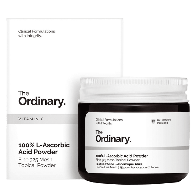 The Ordinary 100% L-Ascorbic Acid Powder -  muj beauty