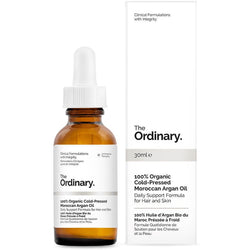 The Ordinary 100% Organic Cold-Pressed Moroccan Argan Oil -  muj beauty