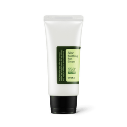 Aloe Soothing Sun Cream SPF50+ PA+++ (50ML) -  muj beauty