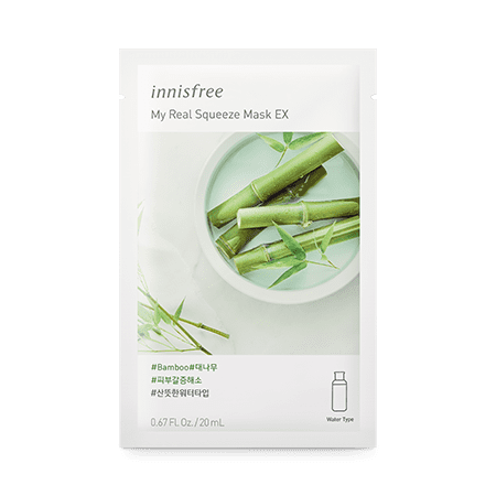 Innisfree My Real Squeeze Mask (20ML) -  muj beauty