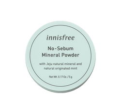 Innisfree No Sebum Mineral Powder (5G) -  muj beauty
