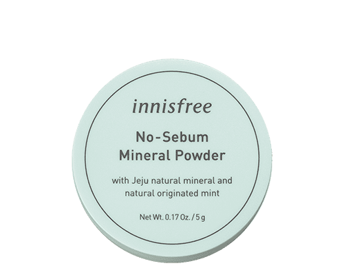 Innisfree No Sebum Mineral Powder (5G) -  muj beauty