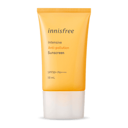 Innisfree Intensive Anti-pollution Sunscreen SPF50+ PA++++ (50ML) -  muj beauty