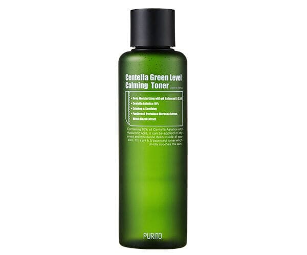 Purito Centella Green Level Calming Toner (200ML) -  muj beauty