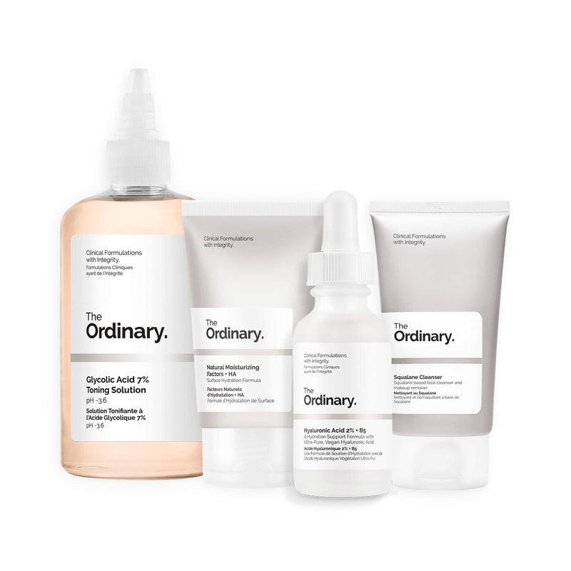 The Ordinary Everyday Essentials Combo Set -  muj beauty