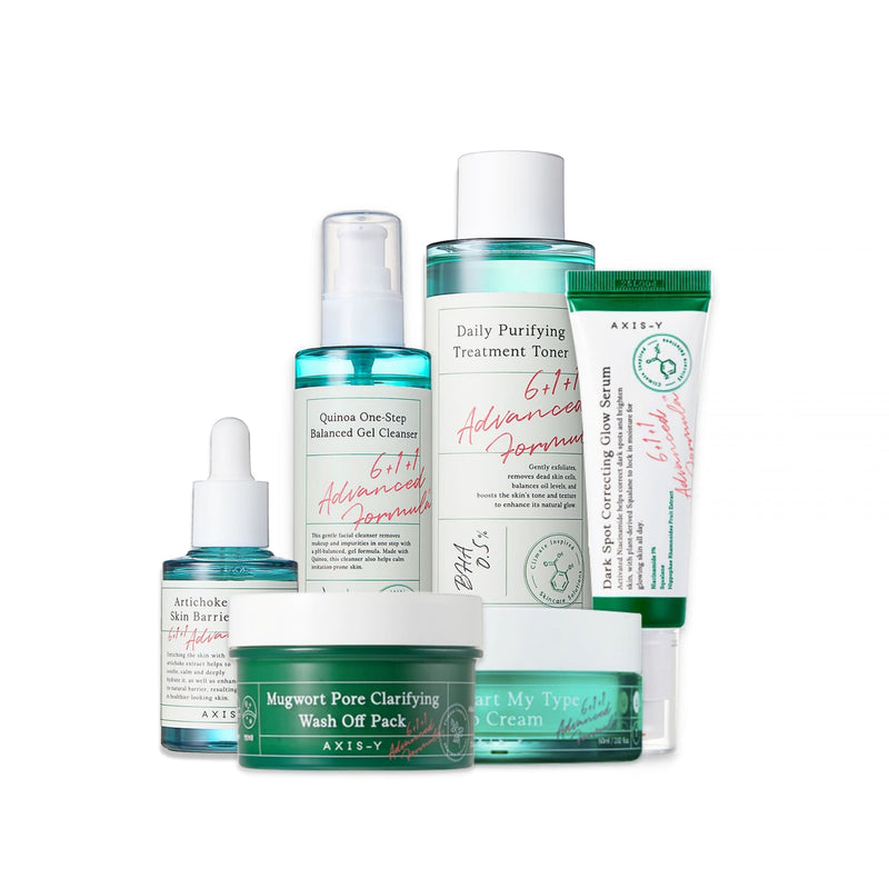 AXIS-Y The 611 Skincare Routine Set