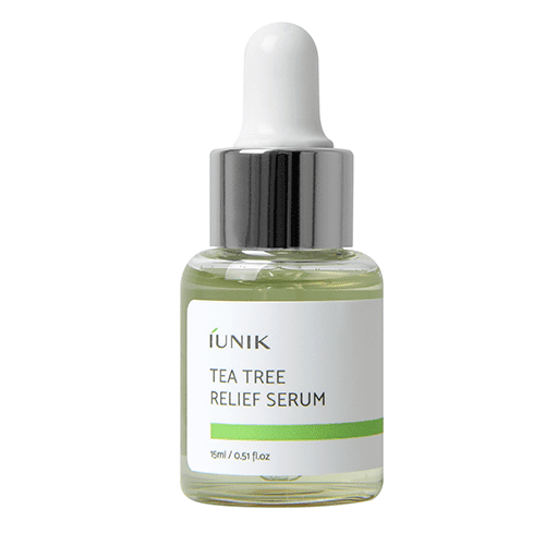 iUNIK Tea Tree Relief Serum (15ML) -  muj beauty