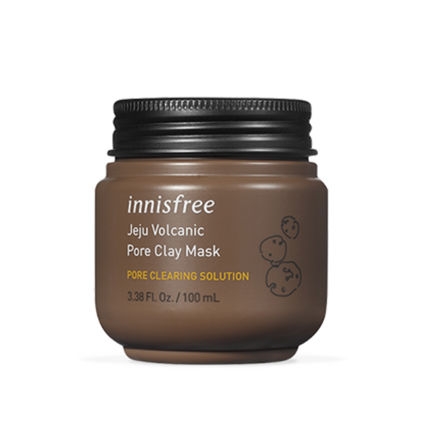 Innisfree Jeju Volcanic Pore Clay Mask (100ML) -  muj beauty