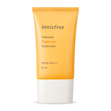 Innisfree Intensive Triple Care Sunscreen SPF50+ PA++++ (50ML) -  muj beauty