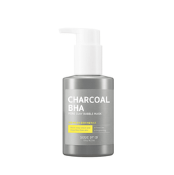 Some By Mi Charcoal BHA Pore Clay Bubble Mask (50ML) -  muj beauty