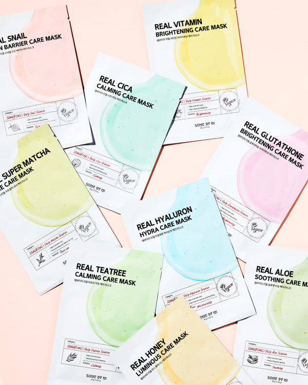 Some By Mi Real Care Mask Line -  muj beauty