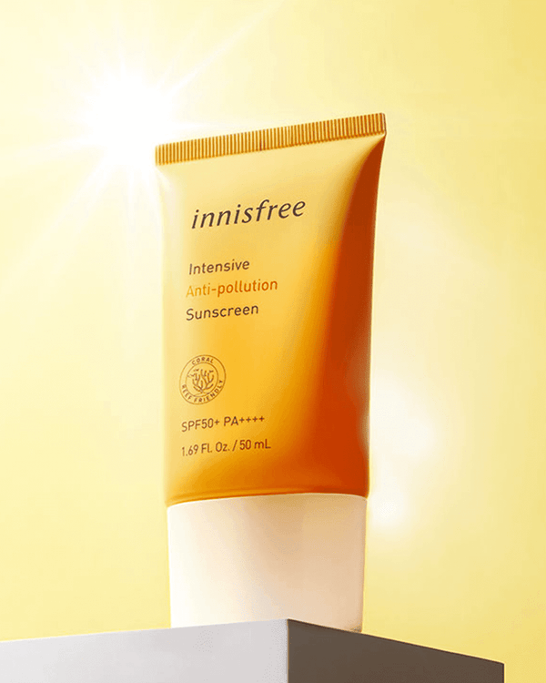 Innisfree Intensive Anti-pollution Sunscreen SPF50+ PA++++ (50ML) -  muj beauty