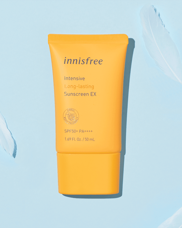 Innisfree Intensive Long-lasting Sunscreen SPF50+ PA++++ (50ML) -  muj beauty