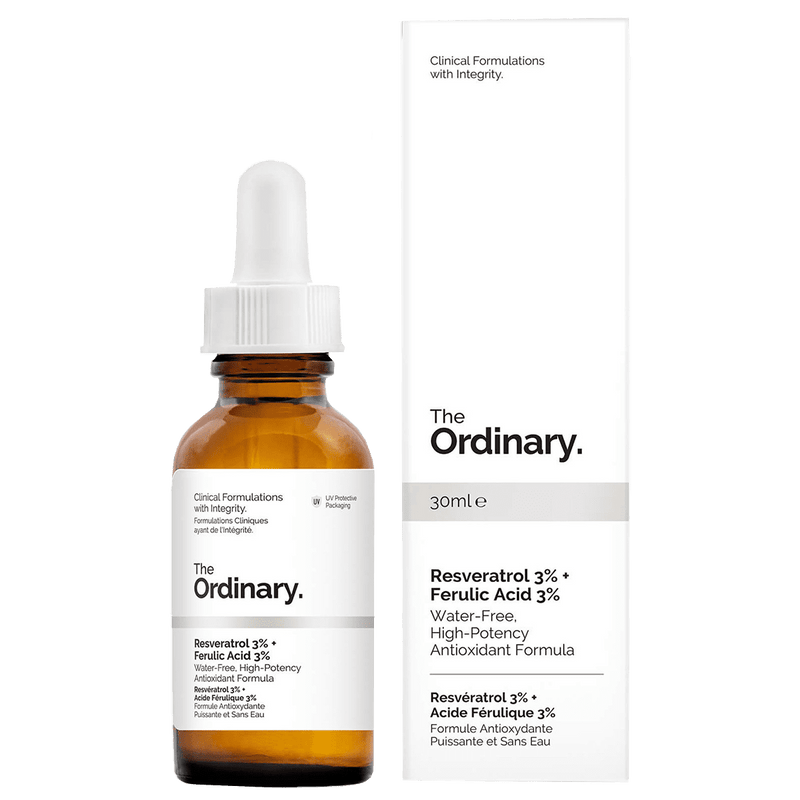 The Ordinary Resveratrol 3% + Ferulic Acid 3% -  muj beauty