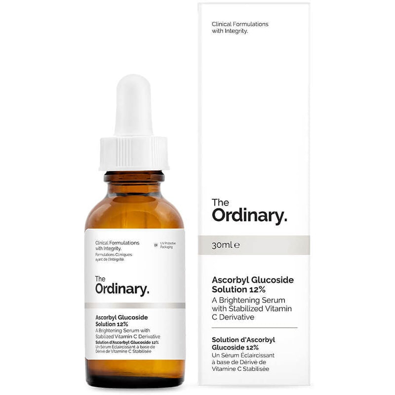 The Ordinary Ascorbyl Glucoside Solution 12% -  muj beauty