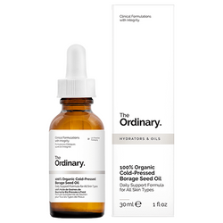 The Ordinary 100% Organic Cold-Pressed Borage Seed Oil -  muj beauty