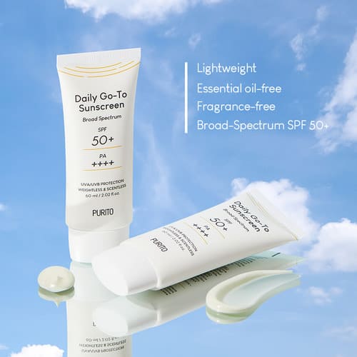 Purito Daily Go-To Sunscreen (60ML) -  muj beauty