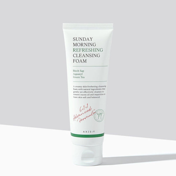 Axis Y Sunday Morning Cleanser | Axis Y Cleansing Foam | MUJ BEAUTY