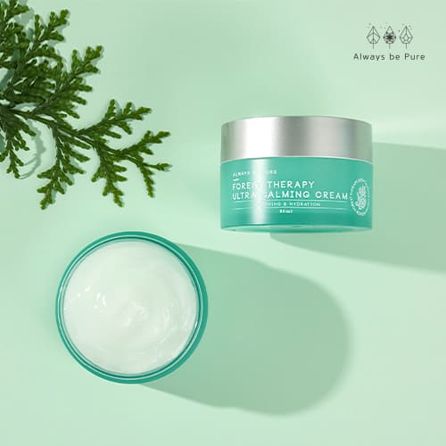 Always Be Pure Forest Therapy Ultra Calming Cream (80ML) -  muj beauty