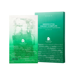 Axis-Y Green Vital Energy Complex Sheet Mask | MUJ BEAUTY