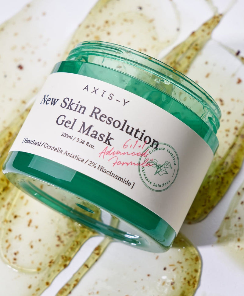 Skin Resolution Gel Mask | MUJ BEAUTY