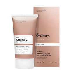 The Ordinary Mineral UV Filters SPF 15 with Antioxidants -  muj beauty